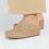 Thumbnail: BIRKENSTOCK FANNY WARM SAND SUEDE CLOG