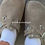 Thumbnail: BOSTON TAUPE SUEDE  RIVET CLOG