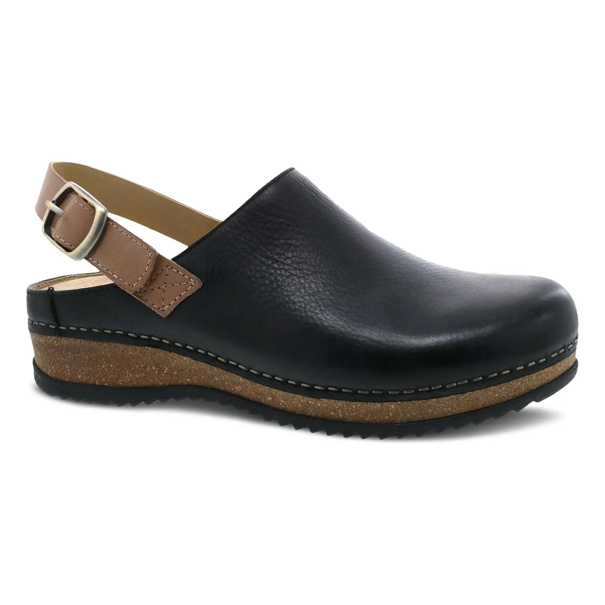 DANSKO MERRIN BLACK CLOG
