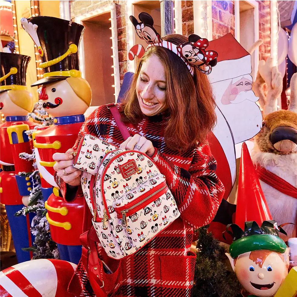 Thumbnail: Loungefly Disney Hot COCOA Backpack w/ ears