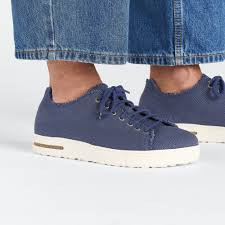 Birkenstock Bend LOW DECON Midnight Canvas TIE | Fox Valley Birkensto