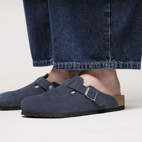 Boston NEW NAVY SUEDE | Fox Valley Birkensto