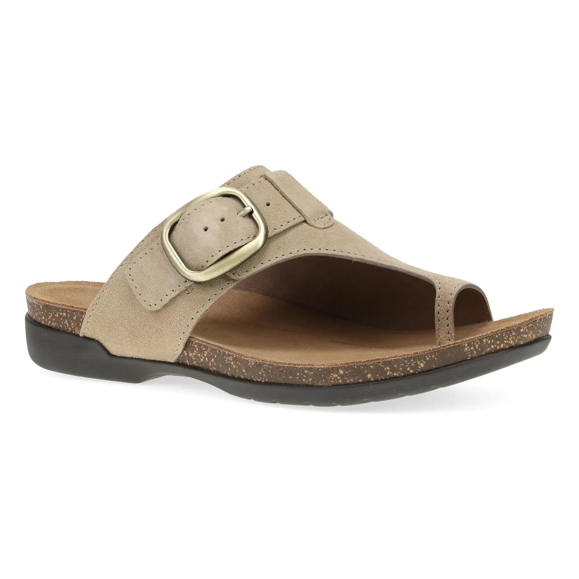 DANSKO RYLEE SAND SUEDE SANDAL