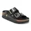 Thumbnail: Papillio Arizona Platform Black CROC SANDAL