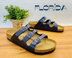 Thumbnail: Florida GRACEFUL MIDNIGHT BLUE BIRKO FLOR