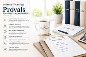 Why Solicitors choose Provals