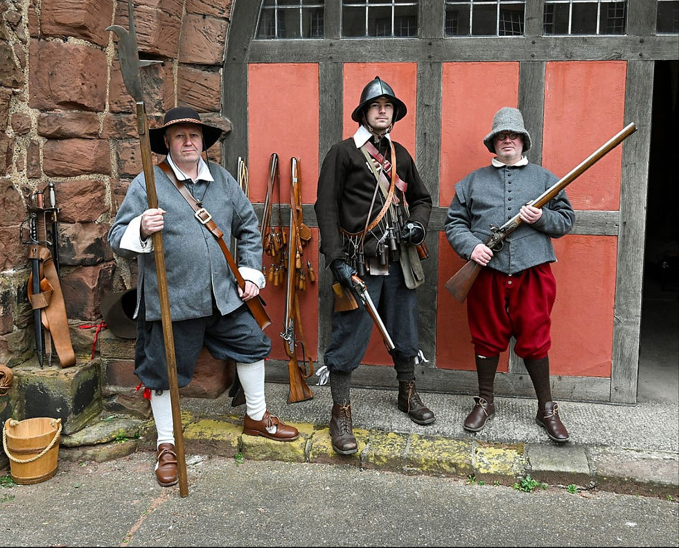 Chester Castle Civil War Living History Event