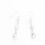 Thumbnail: Sterling Silver Drop Earrings