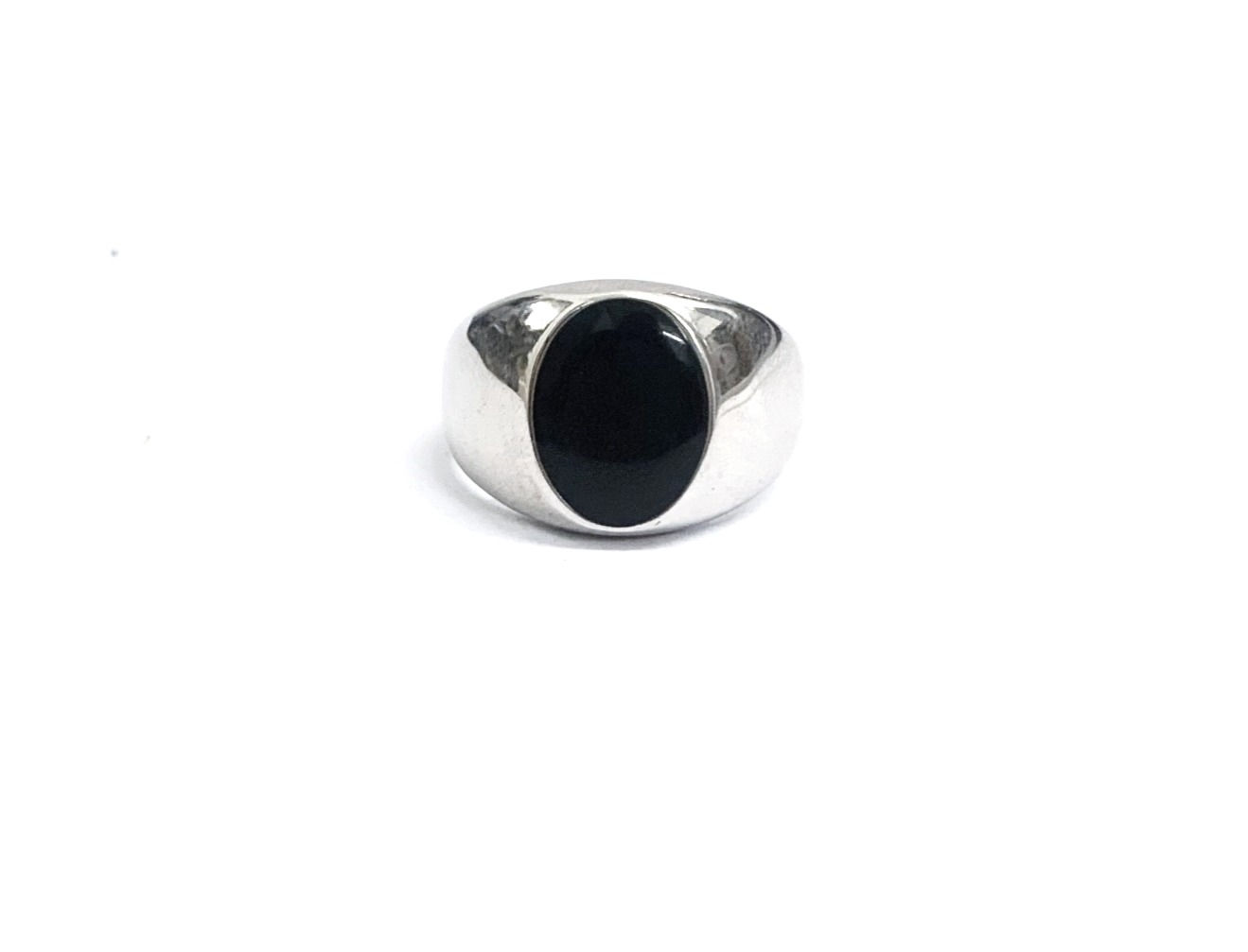 Sterling Silver Gents Ring - Size X