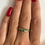 Thumbnail: 18ct Yellow Gold Emerald and Diamond Ring