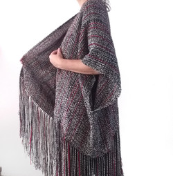 Colete tweed