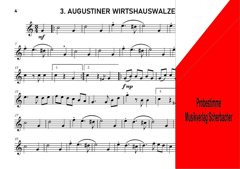 Miniaturbild: Duettheft "Zu Zwoat"
