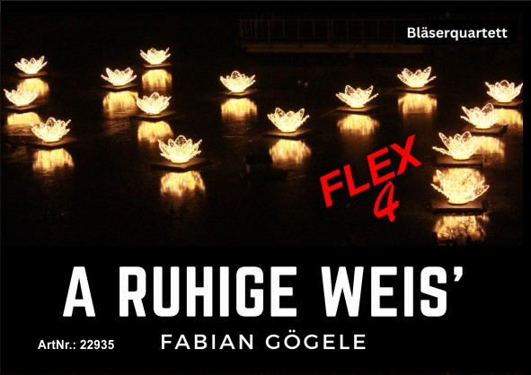 A ruhige Weis (flexible Ausgabe) - Fabian Gögele