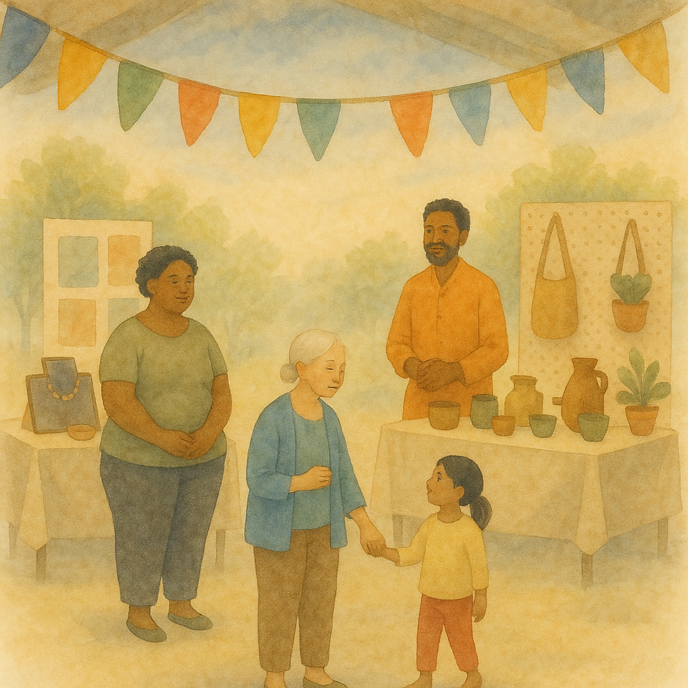 Fall Craft Fair - A Celebration of Local Art
