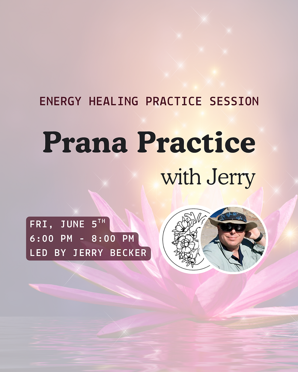Prana Practice with Jerry
