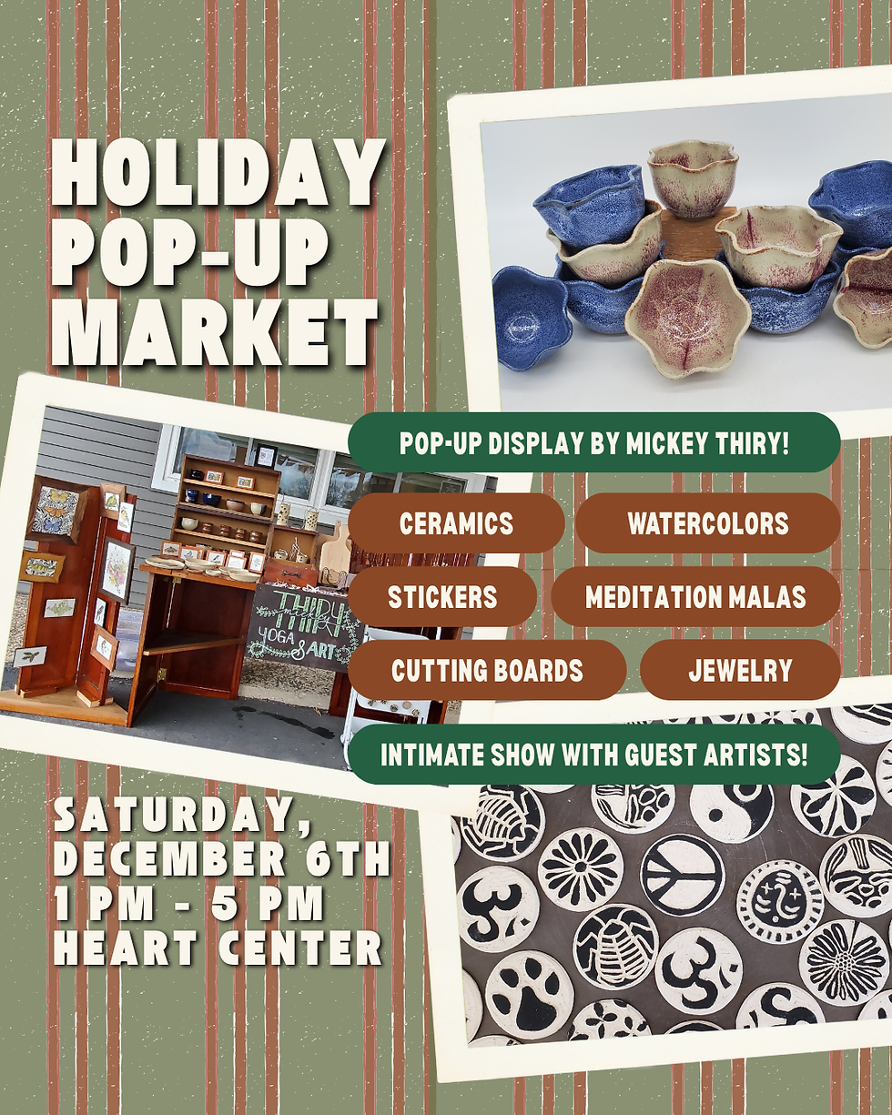 Pop-Up Holiday Market
