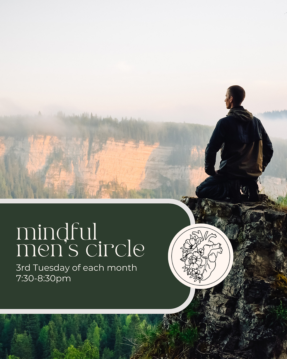 Mindful Men's Circle