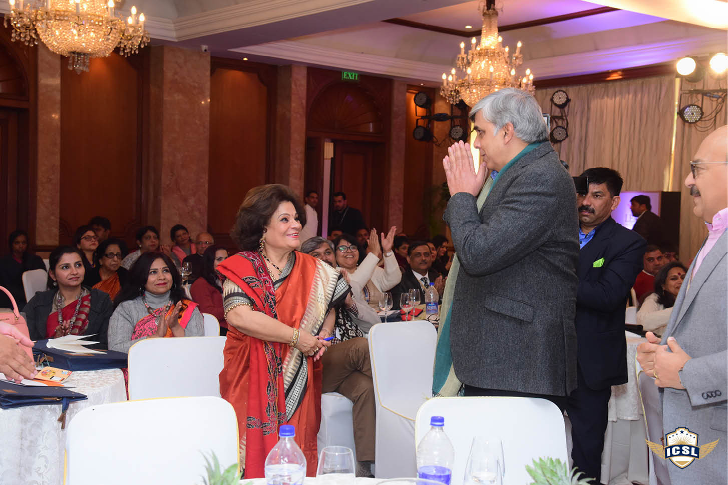 (Left to Right) Prof. Dinesh Singh (Chancellor - K R Mangalam University) ... Read More