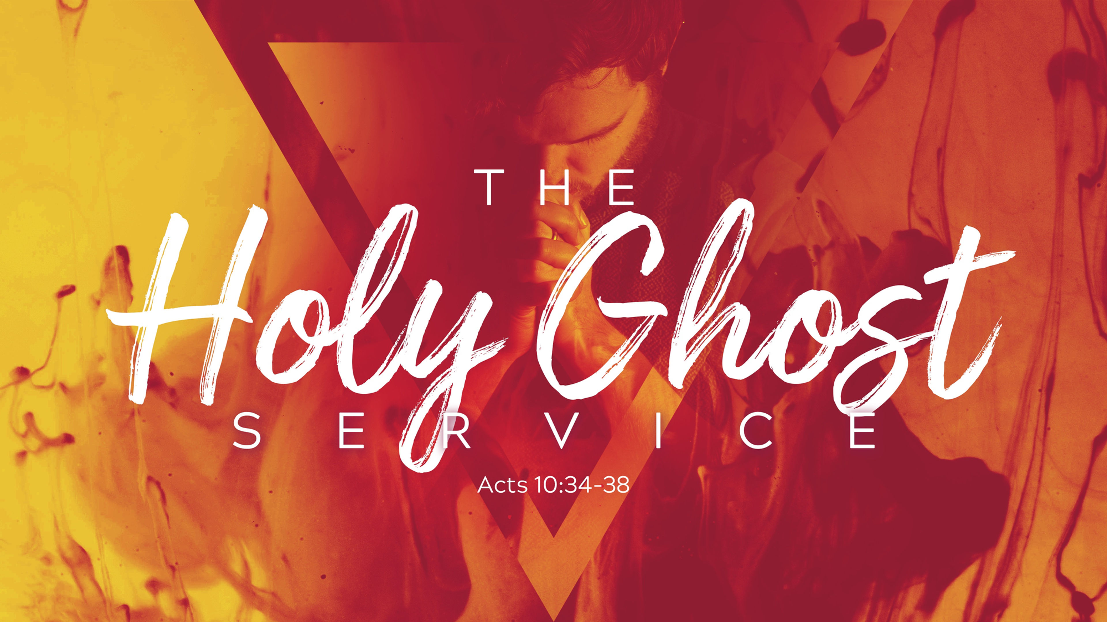 The Holy Ghost Service