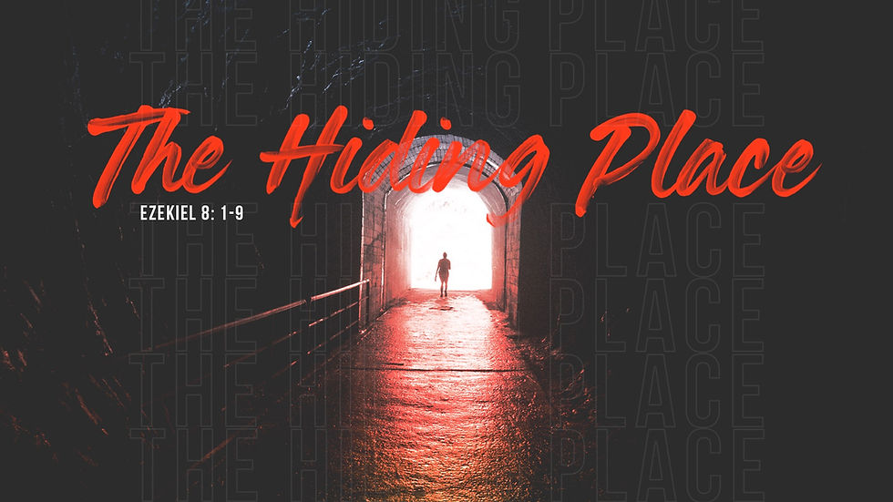 The Hiding Place