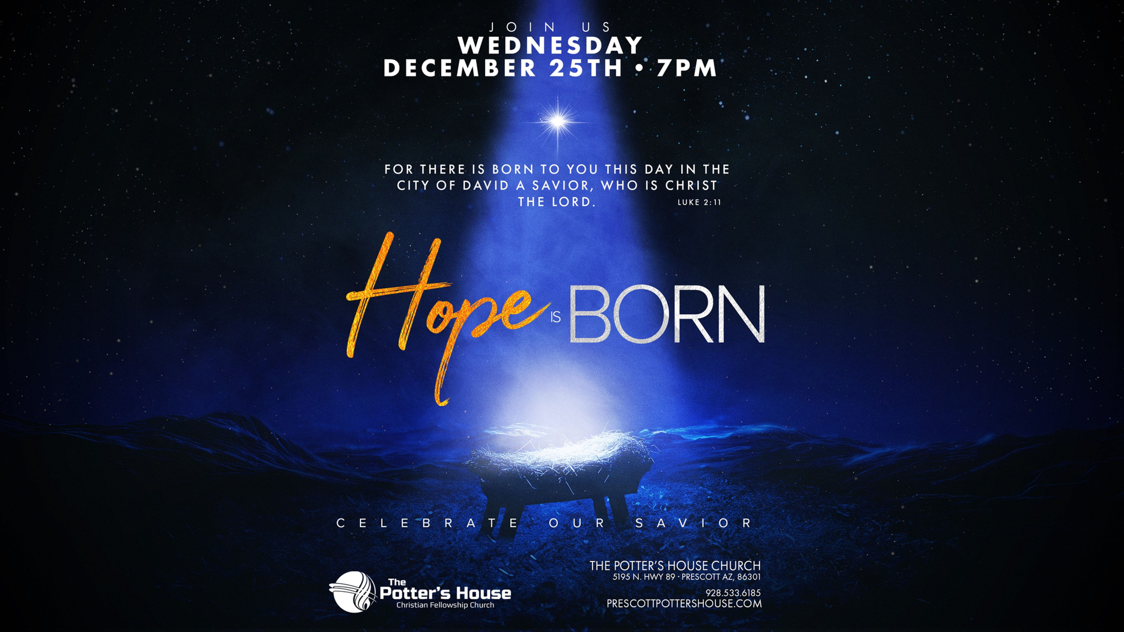 Hope is Born
