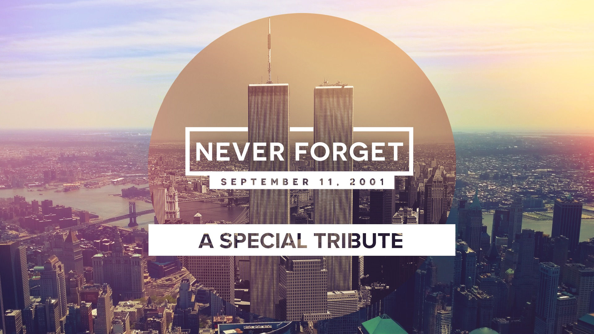 September 11th tribute night