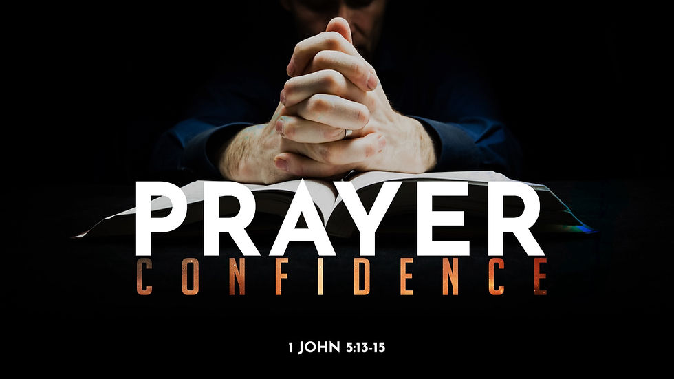Prayer Confidence