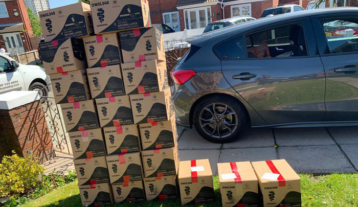 PPE - A Team That Actually DOES Deliver The Goods Launches Fundraiser