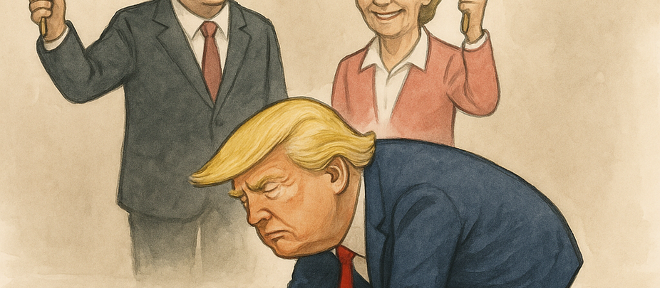 Trump and EU Seal New Trade Deal Today, Setting 15% Tariffs to Avert Trade War