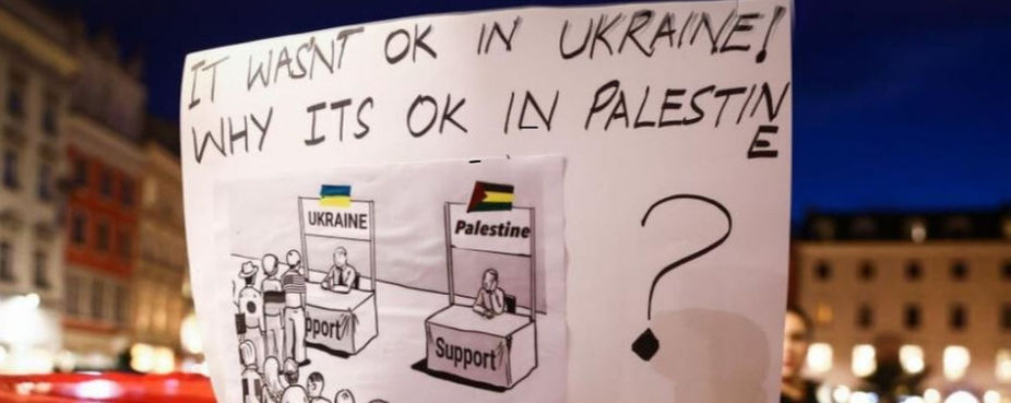 “I Saw A Double Standard - The World Helped The Ukrainians, And No One Helped Us. No One Even Helped Me Evacuate My Mother And Sister Out Of Gaza”