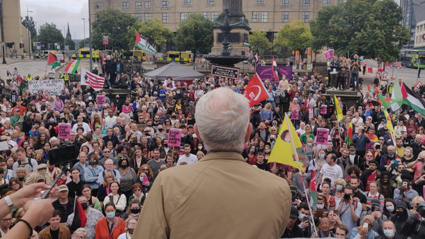 Corbyn: "Liverpool's a wonderful city... It should not be hosting this event"