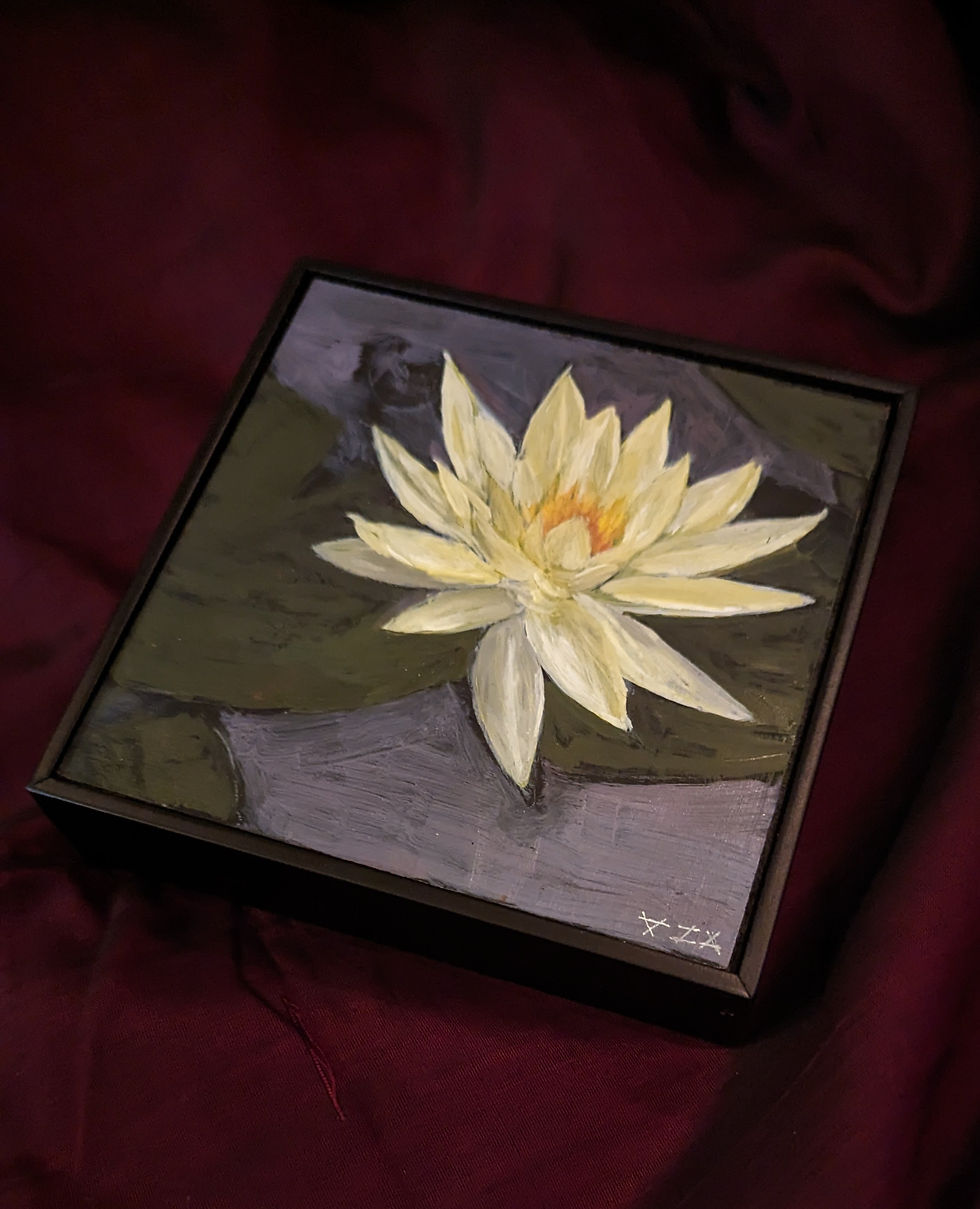 Thumbnail: Water Lilies - II