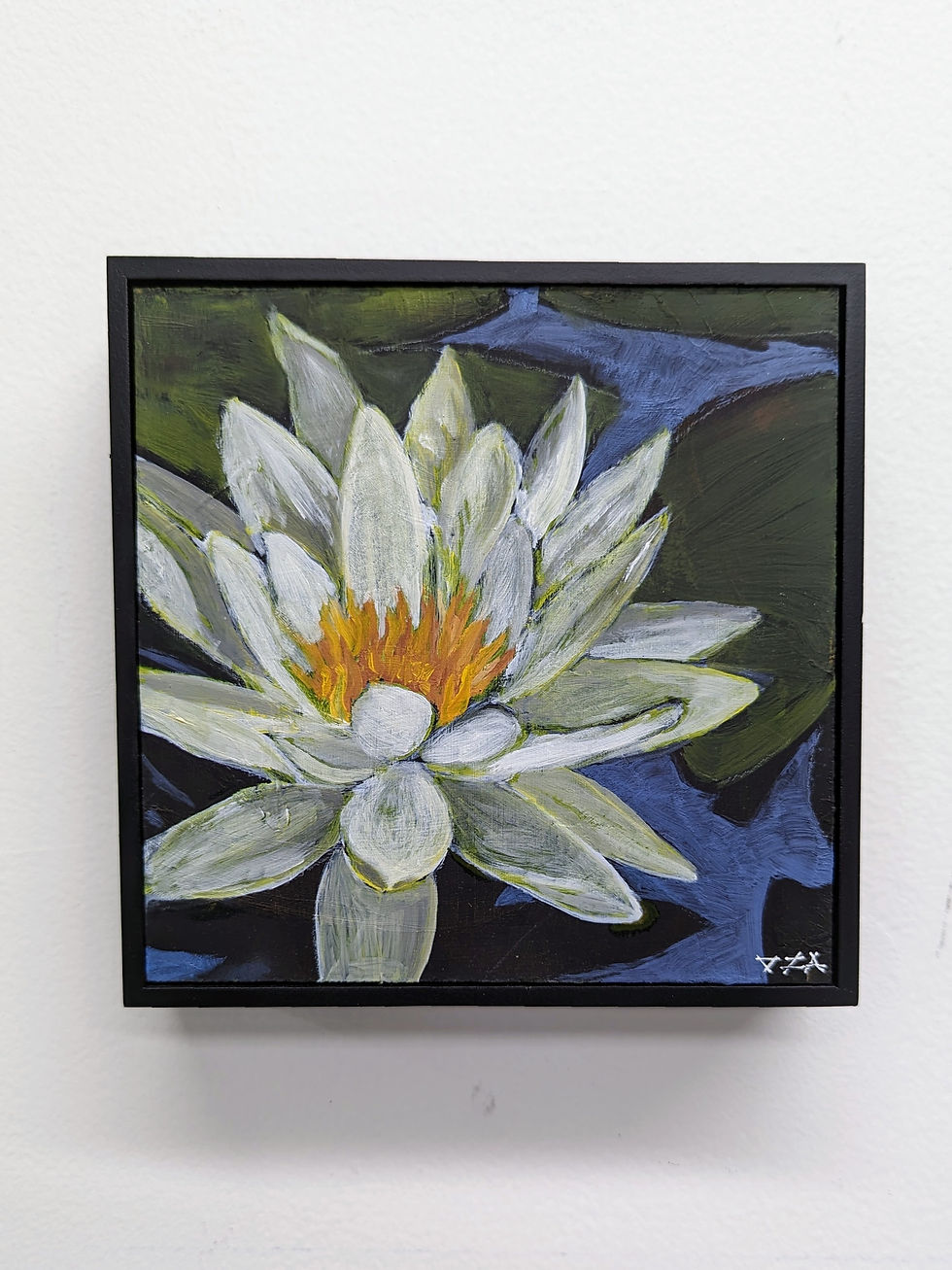 Thumbnail: Water Lilies - III