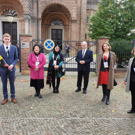 Potsdam, 2020, Bürgerdelegation Deutsche Einheit