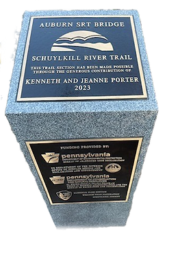 Community Commemorative Bronze on Granite Memorial 