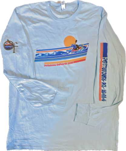 Pottstown GoFourth! 2025 Spring Long Sleeve | Pottstown G4th