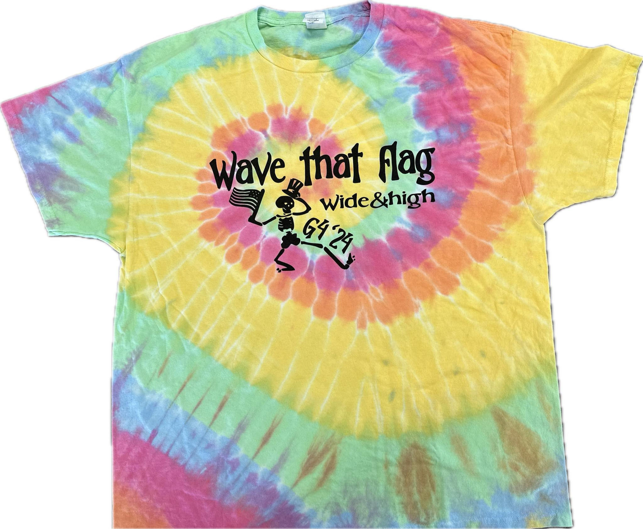 Wave That Flag Graphic Tee