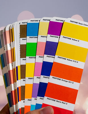 Kleur waaier