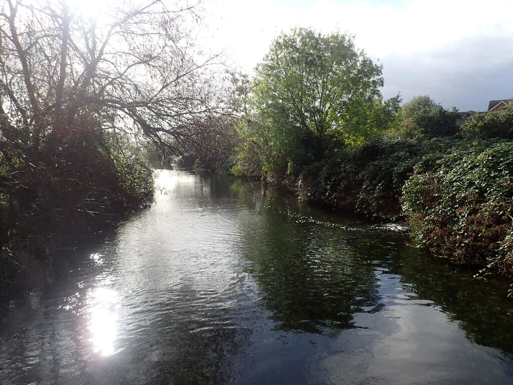 Coppermill Stream at Walthamstow Wetlands
