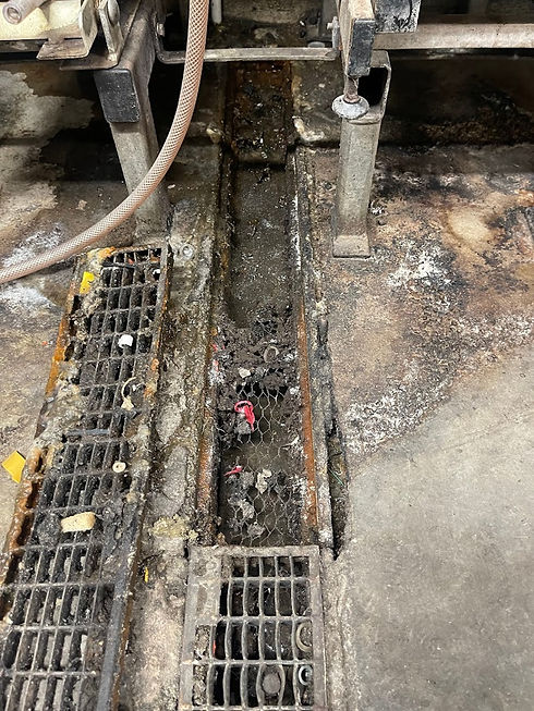 Blocked drains