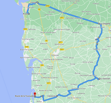 Secteur d'intervention de Coutances