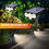 Thumbnail: 39 LED Motion Solar Spot Light (2 Pack)