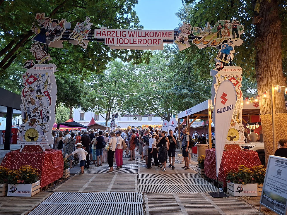 Eidg. Jodlerfest Basel 2026