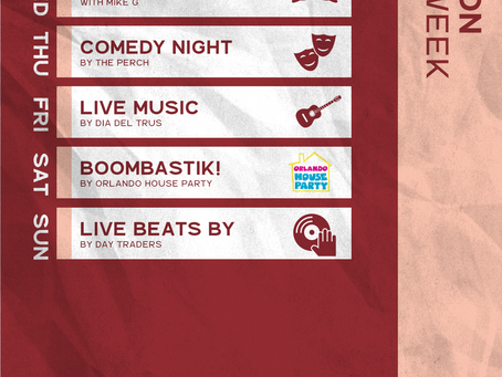 This week's Ultimate Guide to Upcoming Events