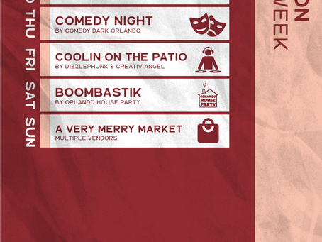 this week's Ultimate Guide to Upcoming Events