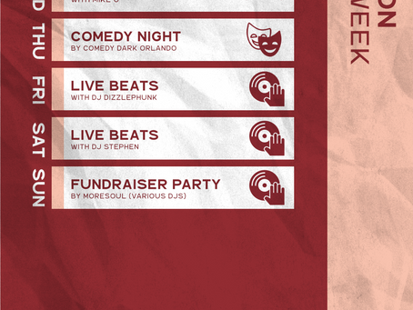 this week's Ultimate Guide to Upcoming Events