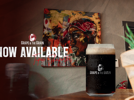 Pour One Out for a Legend: Tupac Shaporter on Draft at Grape and The Grain