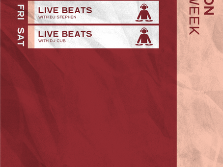 this week's Ultimate Guide to Upcoming Events