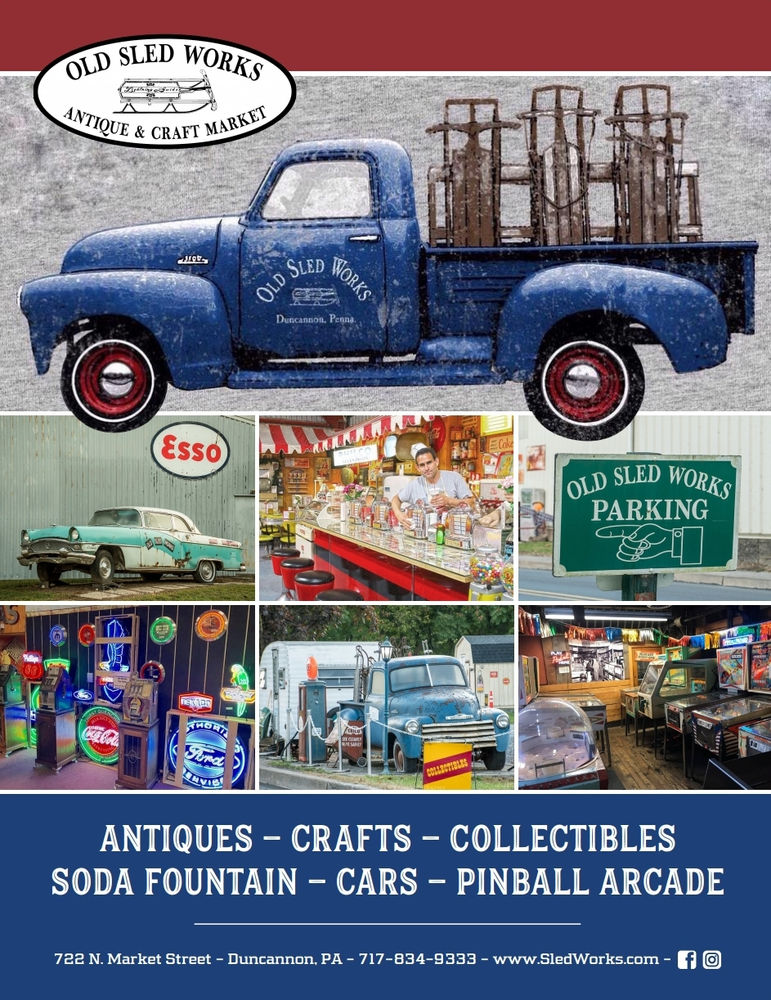 6 Of The Best Antique Stores in Central Pennsylvania