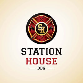 Logo for Station House BBQ Tampa